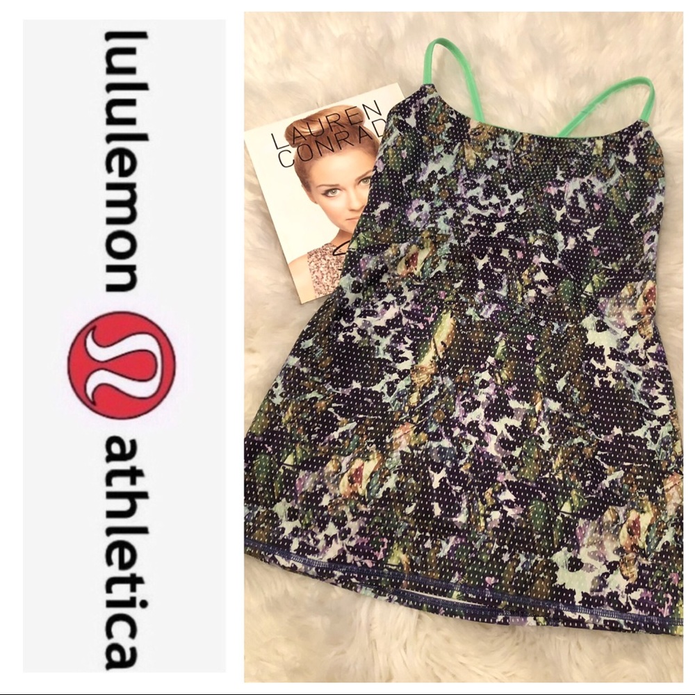 ☺️ Lululemon sports tank